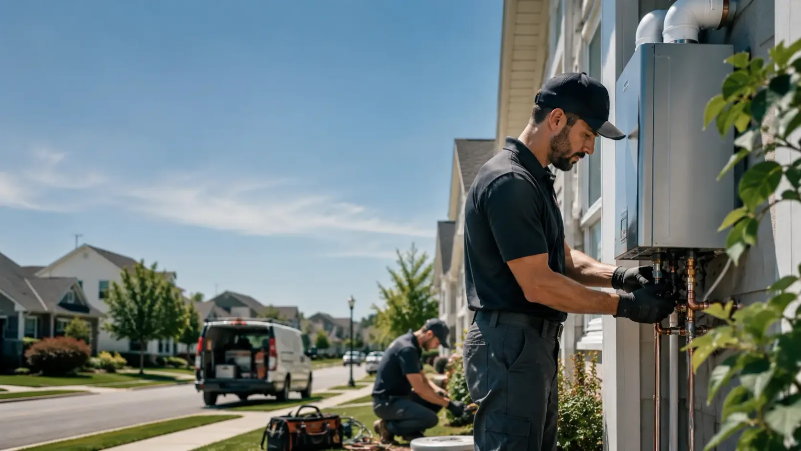 Tankless Water Heater Installation in Deerton, MI